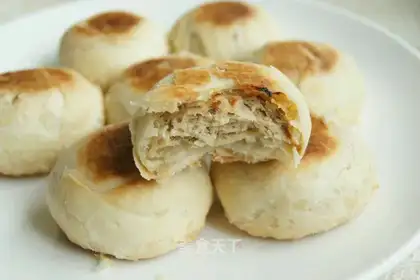 Sioux meat mooncake