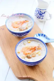 Shrimp porridge