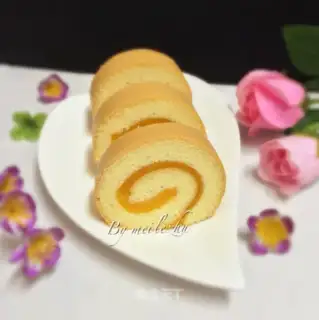 Mango milkcake rolls