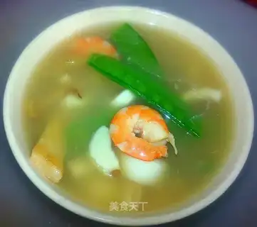 Squid soup