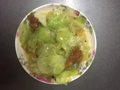 The slag tore the cabbage