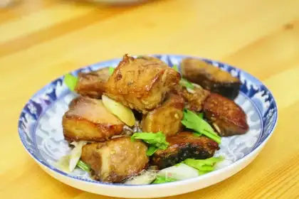 Fried mackerel