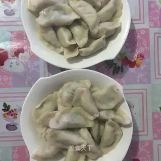 Pork dumplings