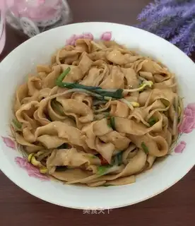 Oily noodles