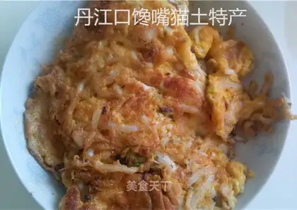 Silverfish fried eggs