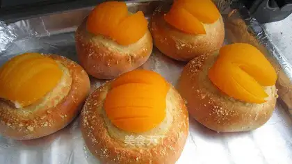 Peach bread