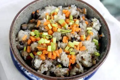 Dry rice and rice