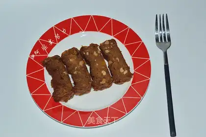 Spooky brownie
