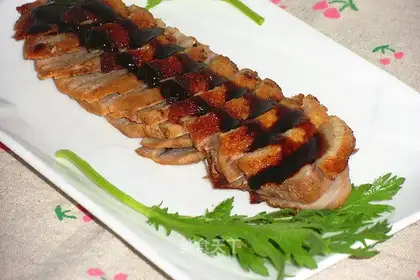 A pan of duck