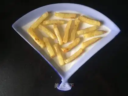 Roast fries