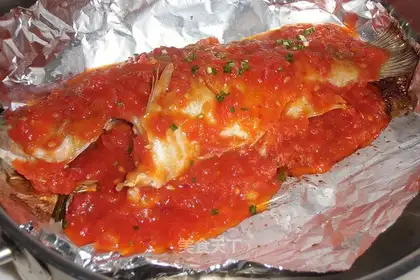 Cheese and tin wrapper