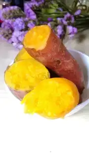 Little bear's electric steam pan, sweet potatoes