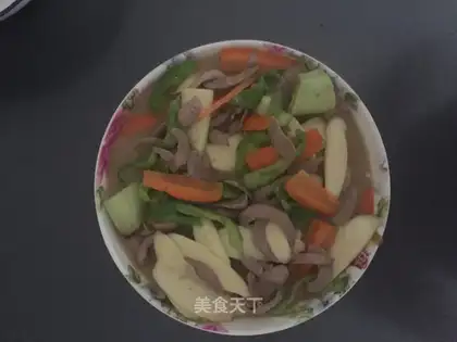 Fried loins
