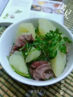 Potato beef