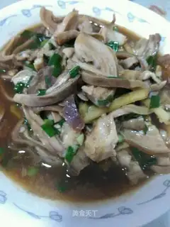 Fried pig belly