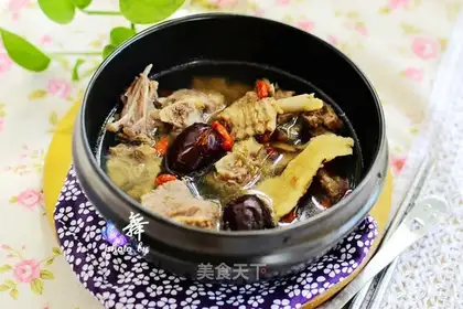 It's a date roast duck
