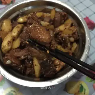 Ginger duck