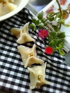 Homemade crystal dumplings