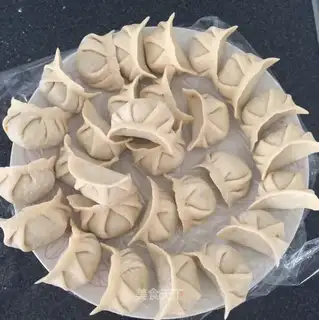 Wood carrot dumplings