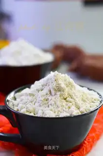 Homemade potato starch