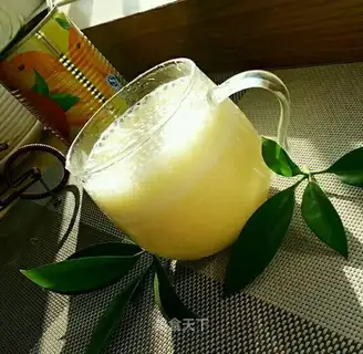 Peach shake