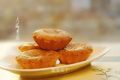 Sesame cake