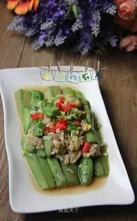 Toaded silkmelon
