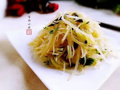Frozen potatoes