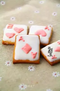 Poker cookies