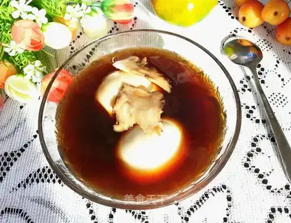 It's an egg stew
