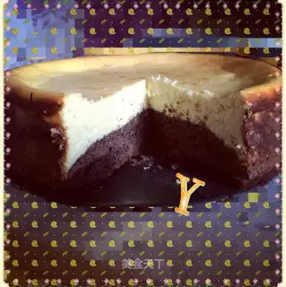 Brownie cheesecake