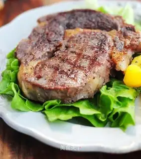 Black pepper steak