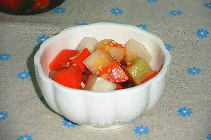 Spicy pickles