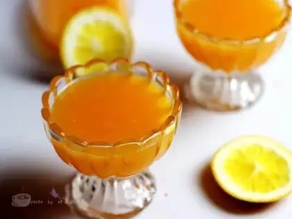 Carrot orange juice