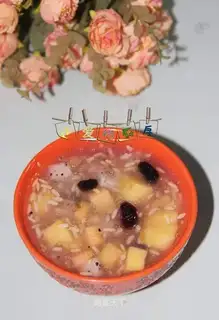 The fruit and the rice