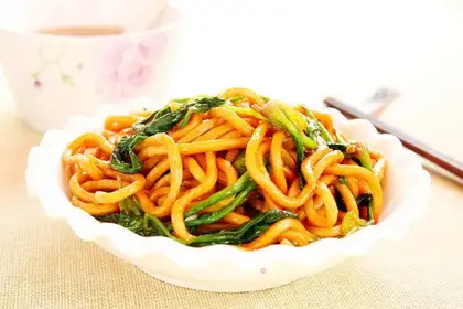 Fried noodles