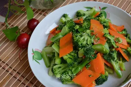 Double broccoli