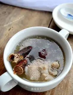 Five-finger peach steak soup
