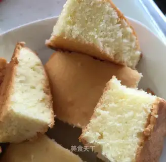 The original pound cake
