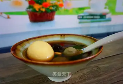 Egg soup