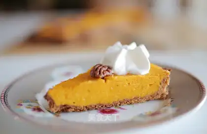 Pumpkin pie