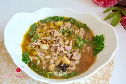 Improved boiled beef