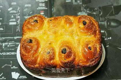Flower bread