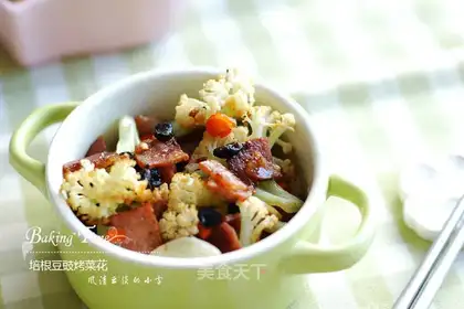 Bacon bean roast