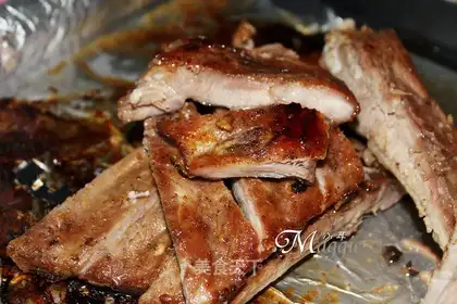 Honeybread ribs