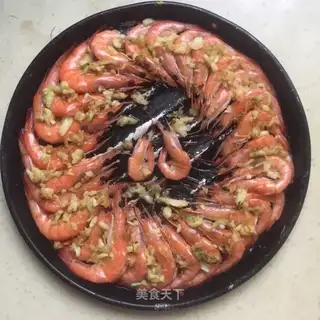 Microwave shrimp