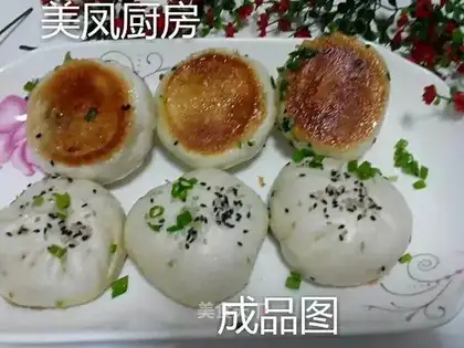 Pancakes and water buns