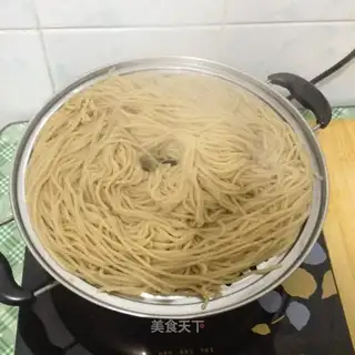 The noodles