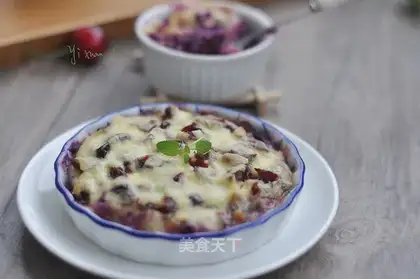 Cheese mashed potatoes