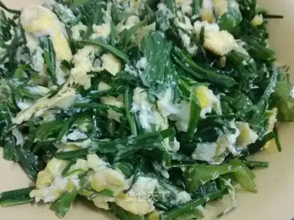 Scrambled eggs